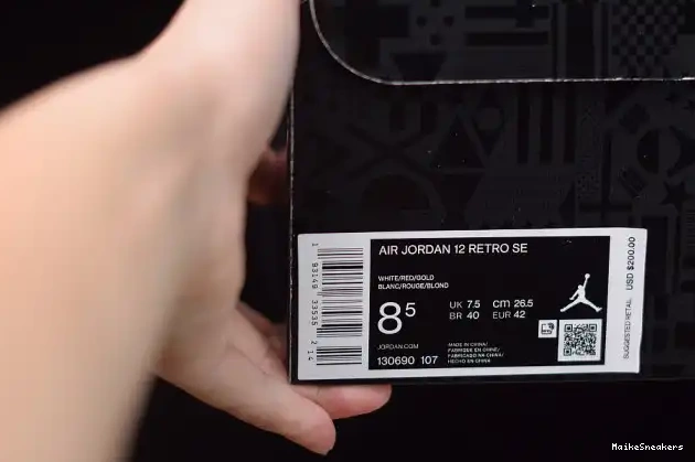 MaikeSneakers Air 12 